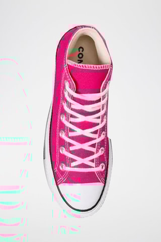 Baskets montantes plateformes - Fuchsia