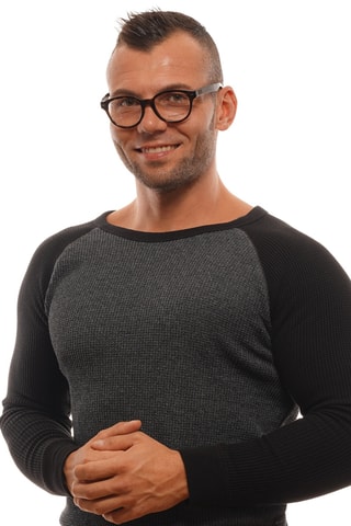 Óculos graduados homem - Ermenegildo Zegna