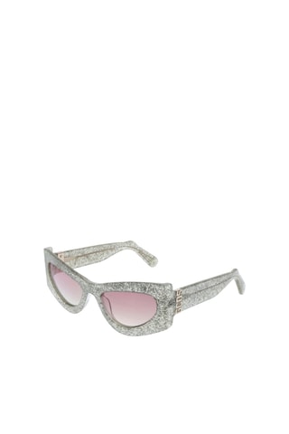 Óculos de sol unissexo - Lentes efeito espelhado - Categoria 2 - GCDS