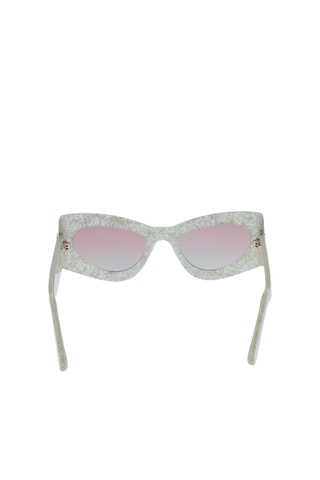 Óculos de sol unissexo - Lentes efeito espelhado - Categoria 2 - GCDS