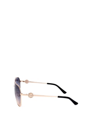 Óculos de sol - Categoria 2 - Dourado - Guess