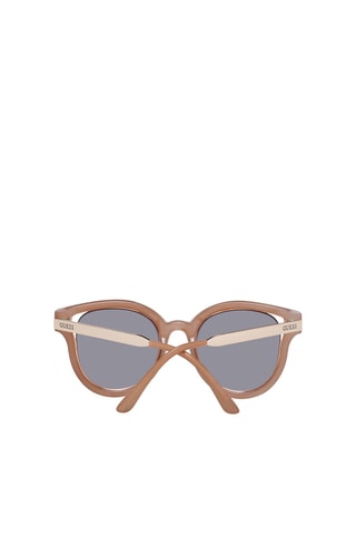 Óculos de sol mulher Categoria 3 - Bege e dourado rosa - Prateado