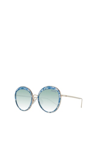 Óculos de sol mulher - Lentes efeito espelhado - Ana Hickmann - Azul