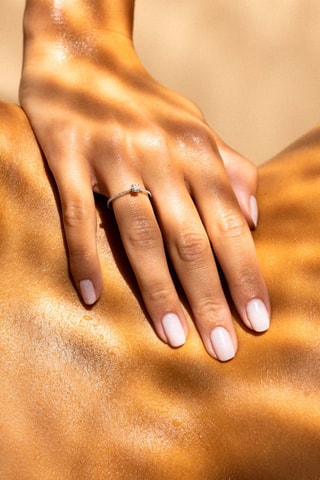 Verlovingsring Royal - Witgoud en Diamanten