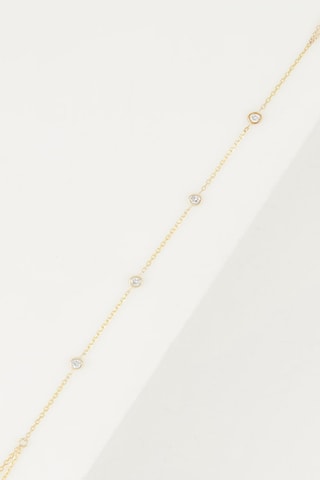 Armband Tiyi Geelgoud en Diamanten