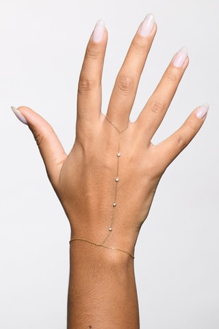 Armband Tiyi Geelgoud en Diamanten