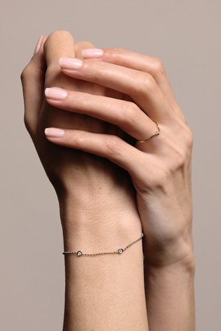 Armband Sunshine Geelgoud en Diamanten