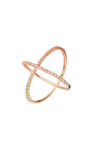 Ring La Magnifique  Roségoud en Diamanten