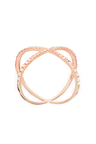 Ring La Magnifique  Roségoud en Diamanten