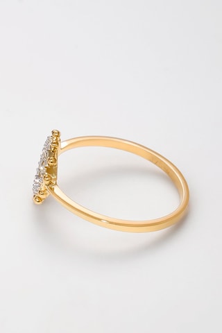 Ring Bursa Geelgoud en Diamanten