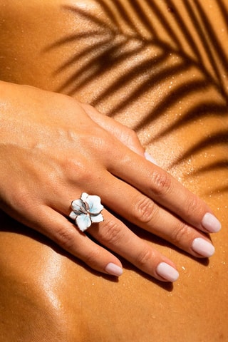 Ring Althaea Roségoud en Diamanten  