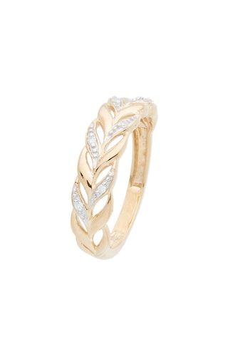 Bague Falbala Or jaune et diamants