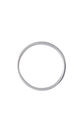 Trouwring  Rail  Witgoud en Diamanten