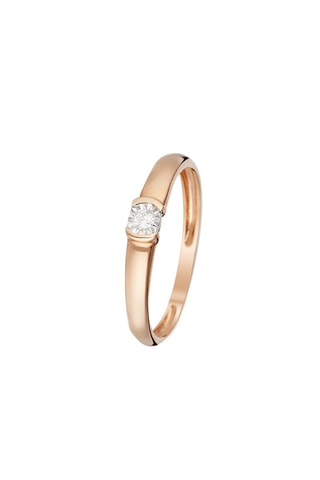 Ring Mirage    Roségoud en Diamant