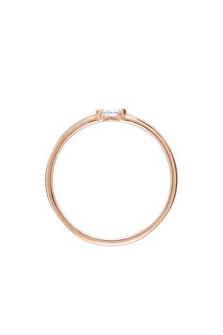 Ring Mirage    Roségoud en Diamant