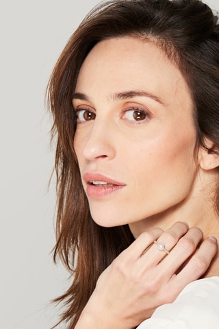 Ring Brillant Somptueux Geelgoud en Diamanten