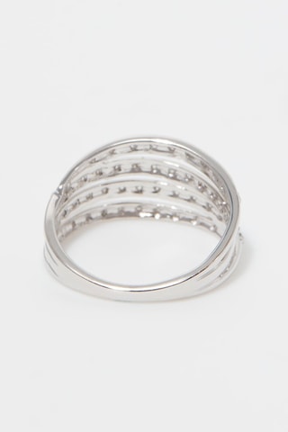 Ring Sensualité 
Witgoud en Diamanten