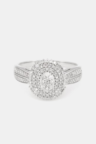 Ring Aphaia Witgoud en Diamanten