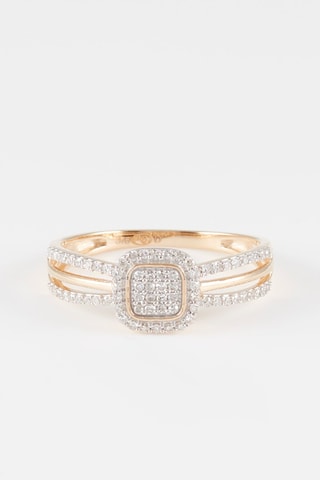 Ring Xanthi Roségoud en Diamanten