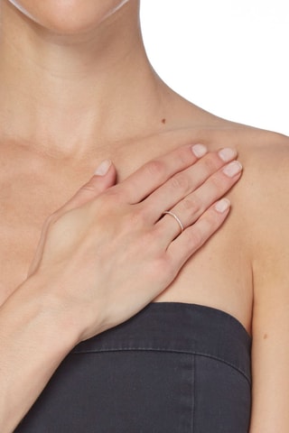 Trouwring Belle Alliance   Geelgoud en Diamanten