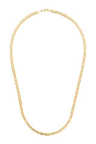 Ketting Maille Bellamia Geelgoud