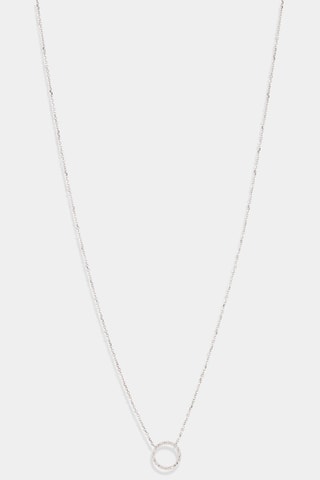 Ketting Ronda Witgoud en Diamanten