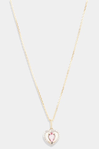 Hanger Taccia Geelgoud, Diamanten en Saffier