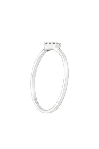 Ring - Witgoud en Diamanten