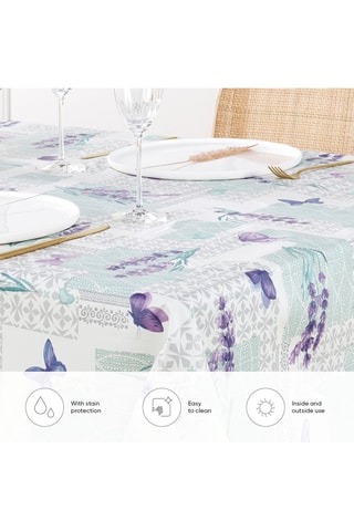 Toalha de mesa Bouquets de lilas - Lavanda