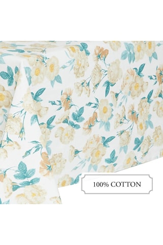 Toalha de mesa retangular - Branco