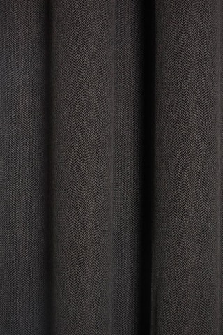 Cortinas com efeito escurecimento e ilhós Capri - Cinzento-escuro - 140 x 220 cm