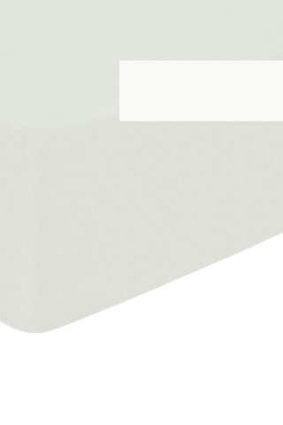 Lençol-capa em cetim de algodão 200 fios/cm² Uni - Verde