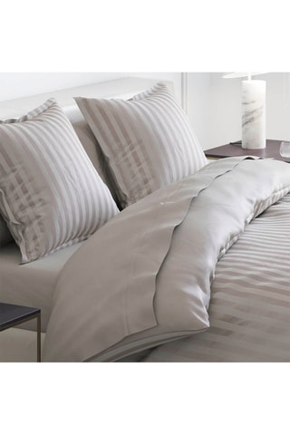 Conjunto de edredão em cetim de algodão 200 fios/cm² Dobby - Toupeira