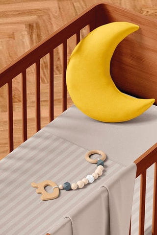 Conjunto de edredão em cetim de algodão 80 fios/cm² Dobby - Toupeira