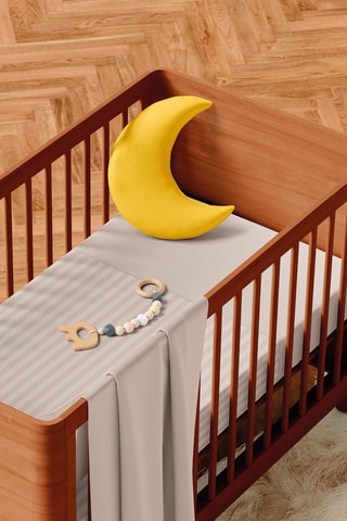 Conjunto de edredão em cetim de algodão 80 fios/cm² Dobby - Toupeira