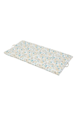 Matelas de sol - Blanc - 60 x 120 x 4 cm