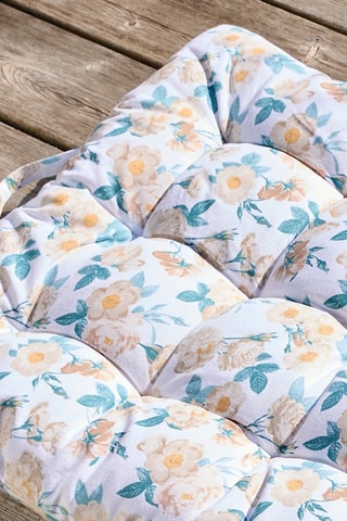 Matelas de sol - Blanc - 60 x 120 x 4 cm