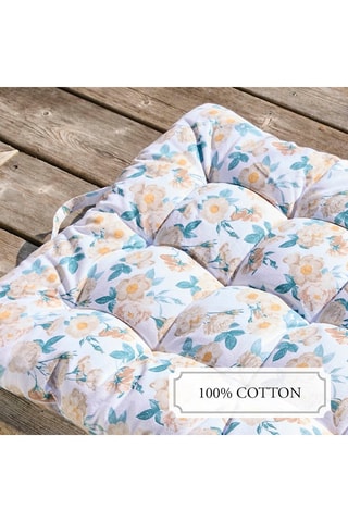 Matelas de sol - Blanc - 60 x 120 x 4 cm