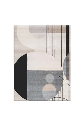 Tapete de interior Azélie Vert - Cinzento