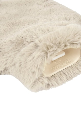 Botija com capa - Branco - 20 x 33 cm