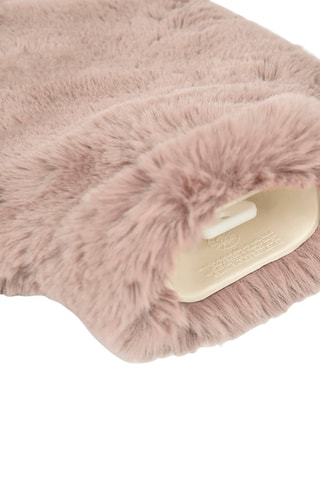 Botija com capa - Rosa - 20 x 33 cm