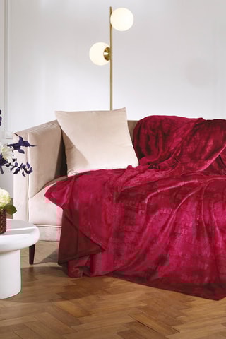 Manta Signature - Bordô - 220 x 250 cm