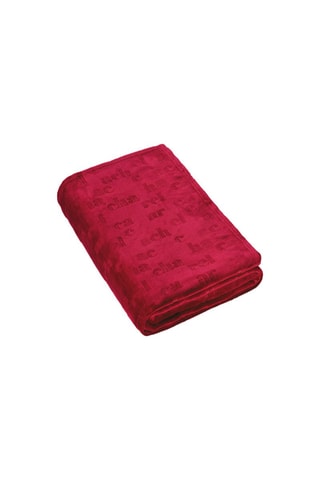 Manta Signature - Bordô - 220 x 250 cm