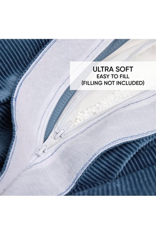 Capa de pufe - Azul - 80 x 100 cm