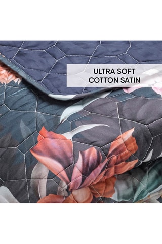 Cobertor XL Douceur Caramel - Azul-escuro