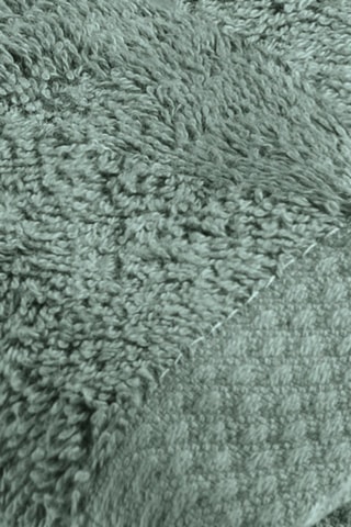 2 panos de cozinha Verde garrafa - 45 x 45 cm