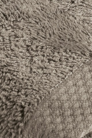 2 panos de cozinha Castanho -­ 45 x 45 cm