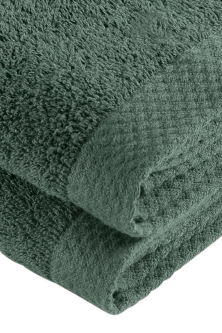 2 panos de cozinha Verde - 45 x 45 cm