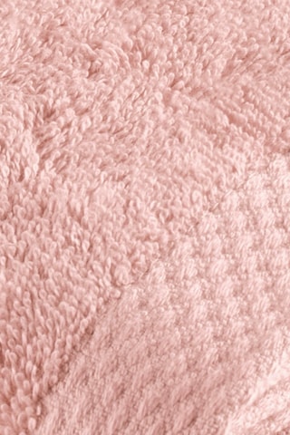 2 panos de cozinha Rosa salmão - 45 x 45 cm