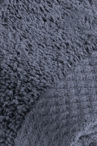 2 panos de cozinha Azul-acinzentado - 45 x 45 cm